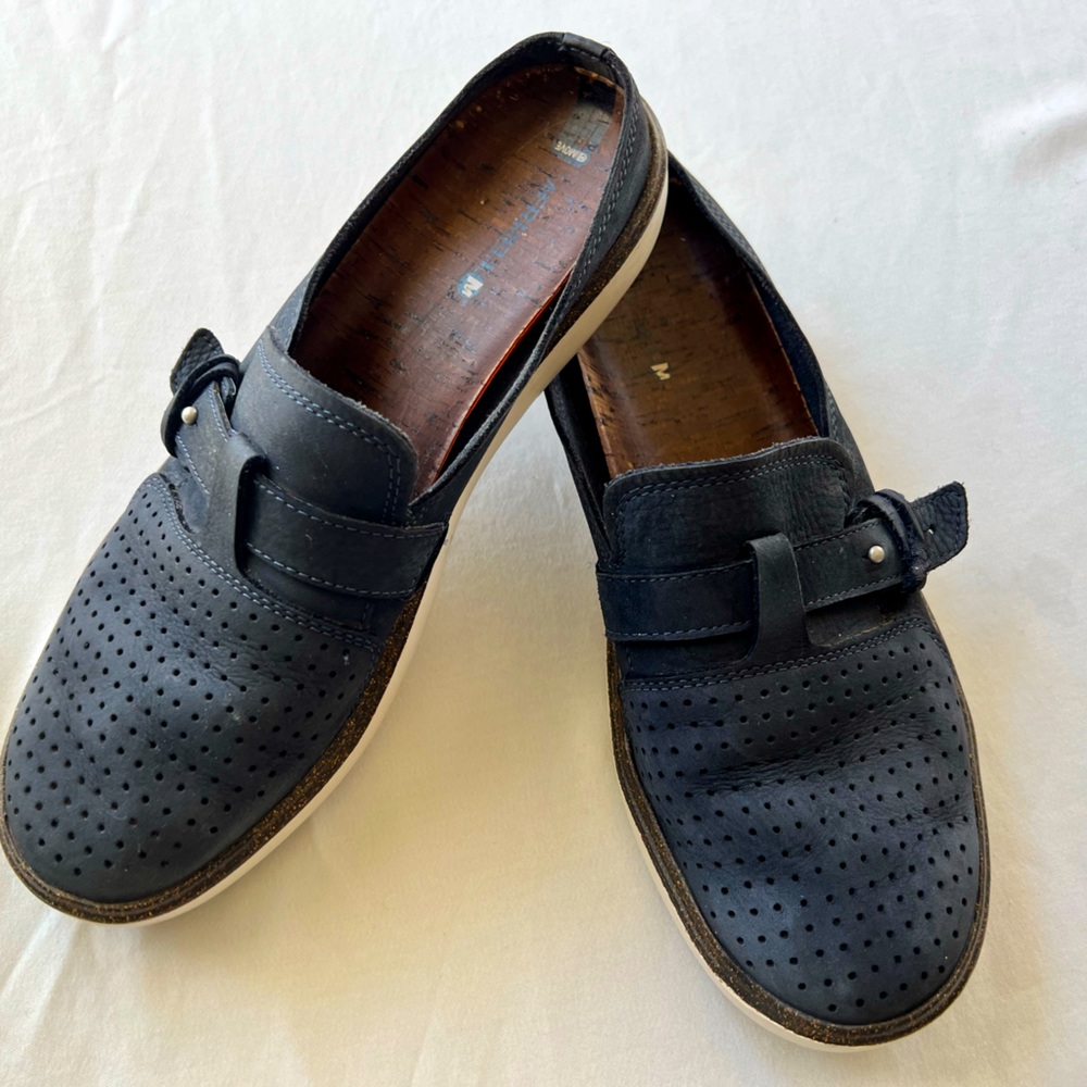 Merrell Slip-On Sneakers Around Town Navy Size 9